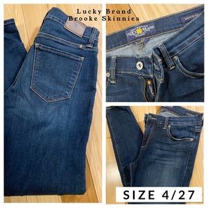 Lucky Brand Brook Skinnies